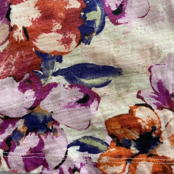 Anthropologie Akemi + Kin Ayana Floral Top - Picture 12 of 12